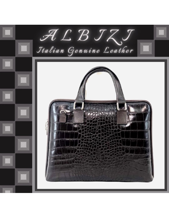 ALBIZI Crocodile Print