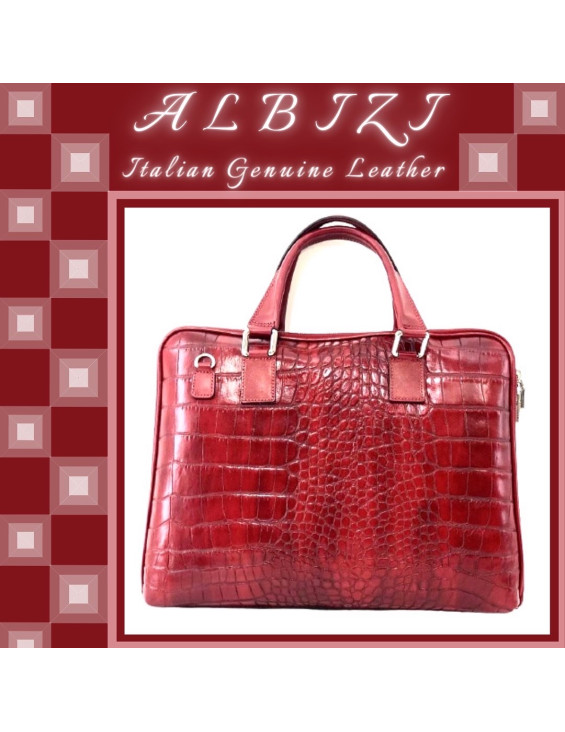 ALBIZI Crocodile Print