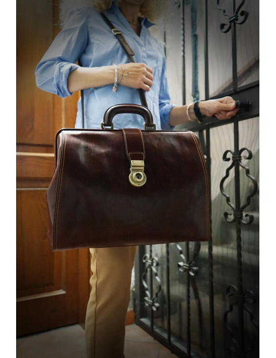 Large Minimal Doctor Bag