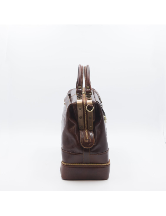 Large Doctor Bag With Key Ring