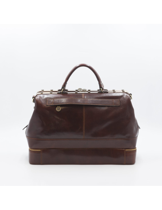 Large Doctor Bag With Key Ring