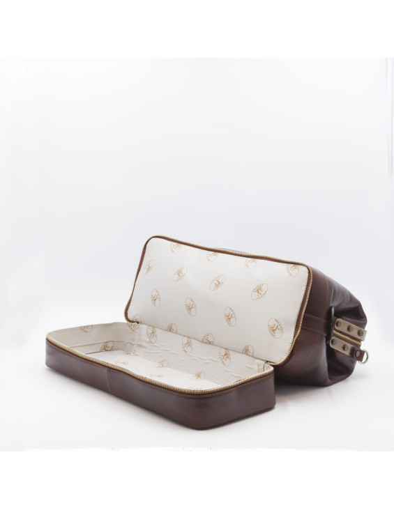 Large Doctor Bag With Key Ring