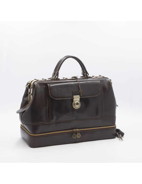 Large Doctor Bag With Key Ring