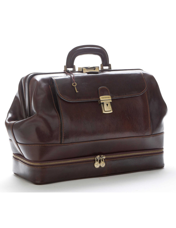 Doctor Bag with Instrument Compartment