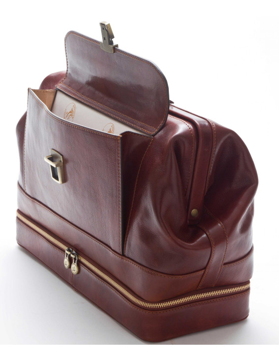 Doctor Bag with Instrument Compartment