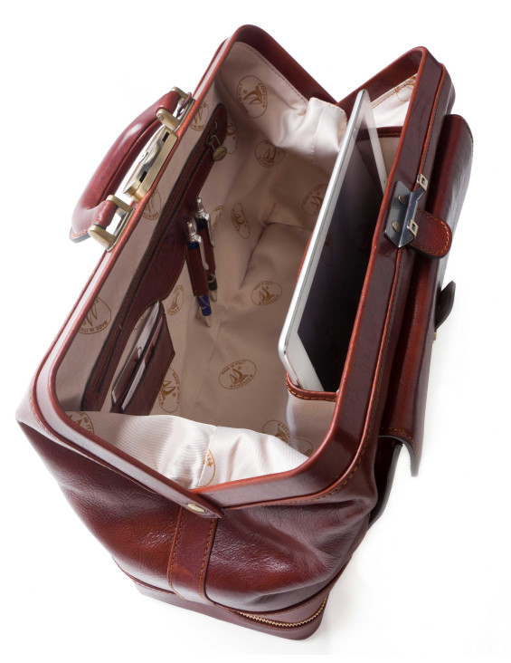 Doctor Bag with Instrument Compartment