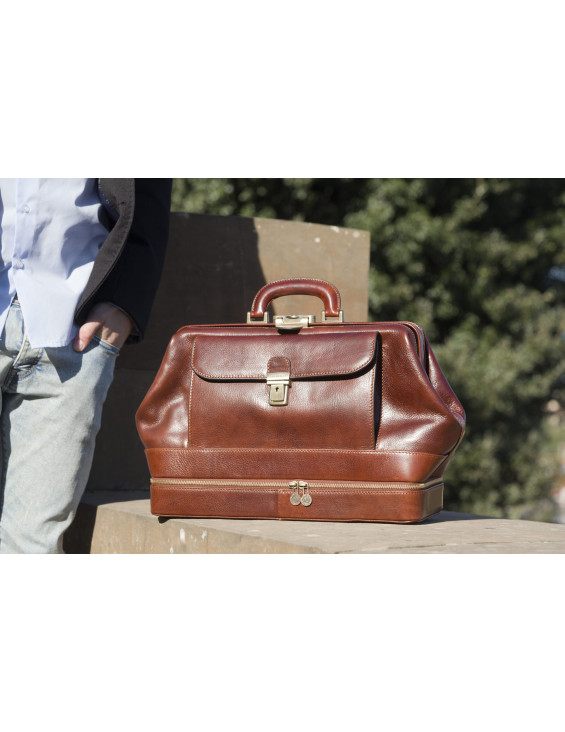 Doctor Bag with Instrument Compartment