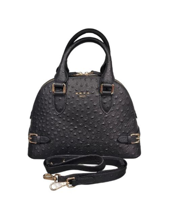 ENYA ostrich-print bags