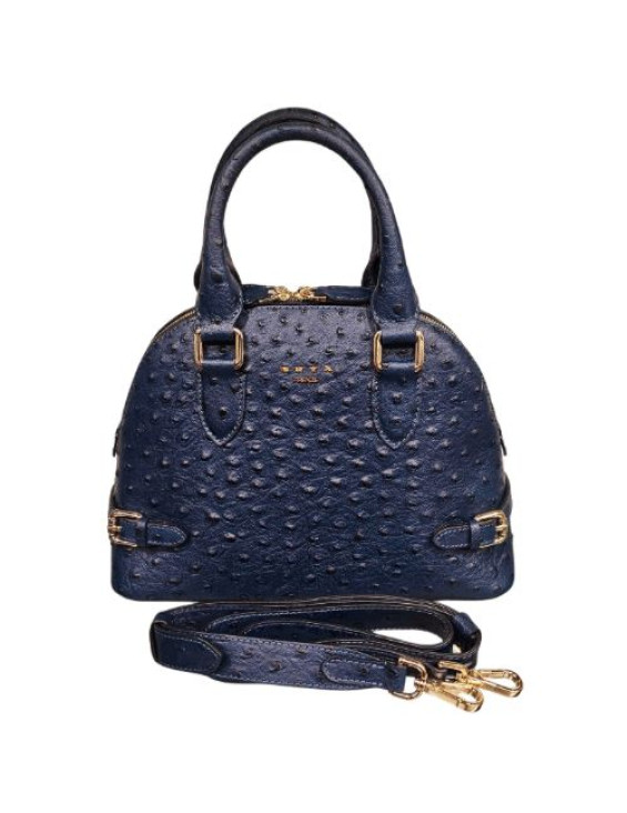 ENYA ostrich-print bags