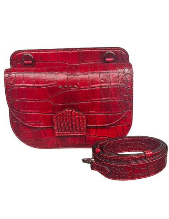 ENYA crocodile-print small bags