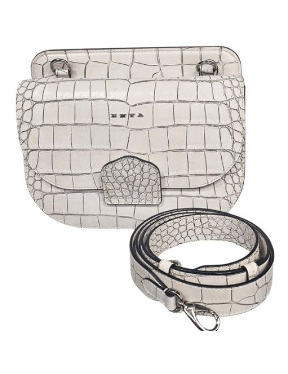 ENYA crocodile-print small bags