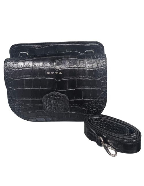 ENYA crocodile-print small bags