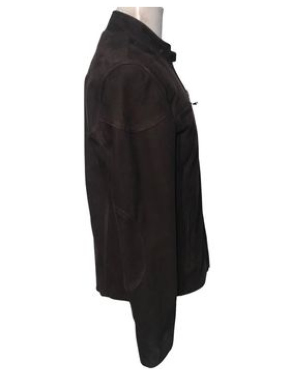 Buffalo Leather Short Jacket
