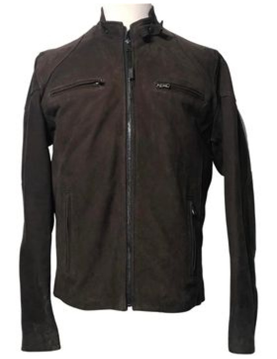 Buffalo Leather Short Jacket