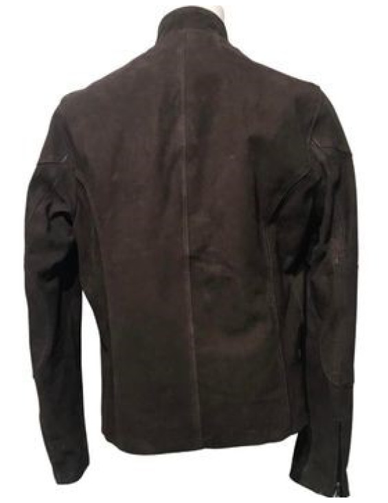 Buffalo Leather Short Jacket