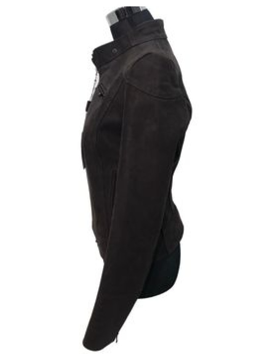 Buffalo Leather Short Jacket 3