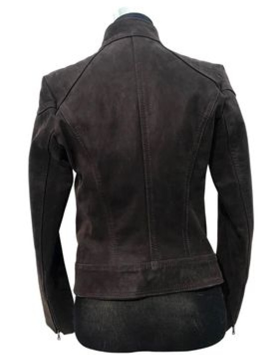 Buffalo Leather Short Jacket 3