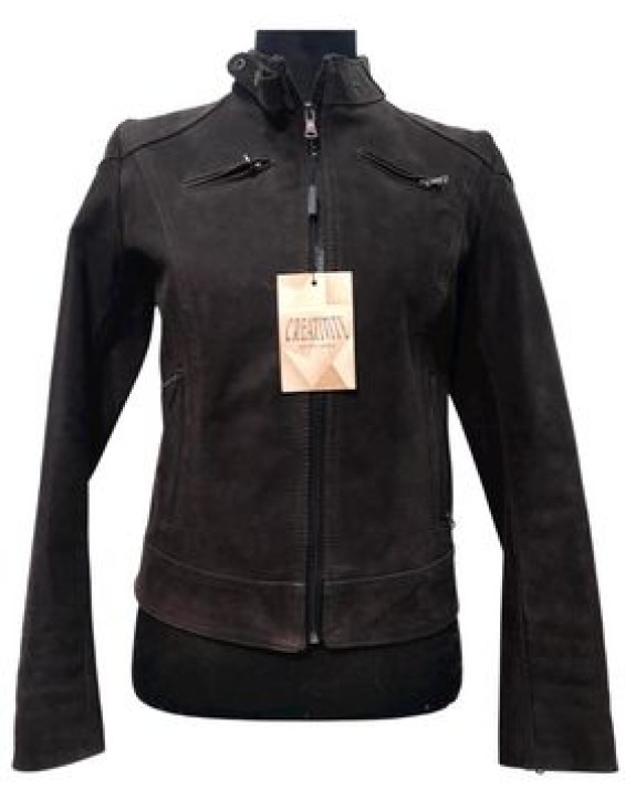Buffalo Leather Short Jacket 3