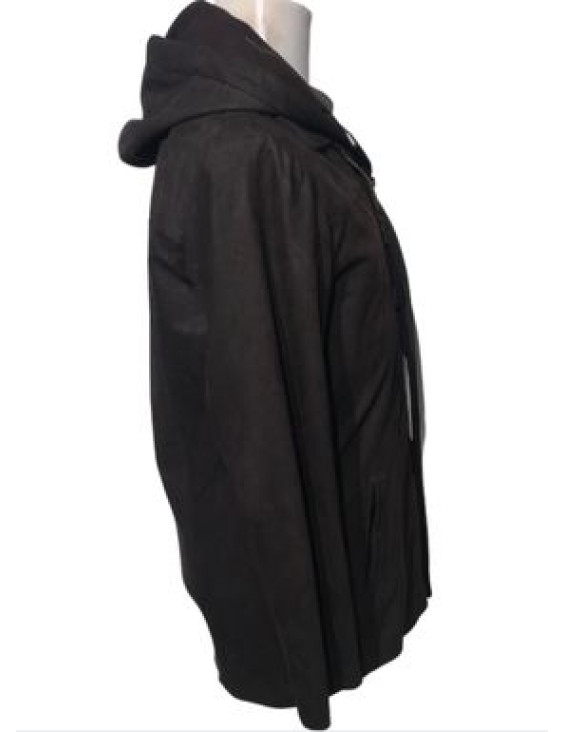 Buffalo Medium-length Hooded Jackets