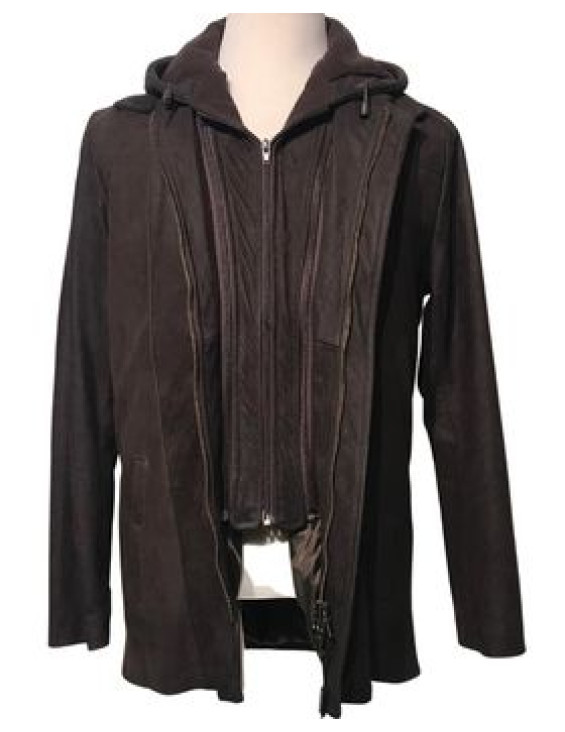 Buffalo Medium-length Hooded Jackets