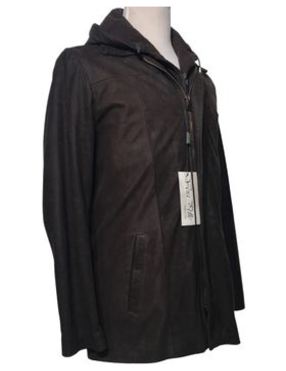 Buffalo Medium-length Hooded Jackets