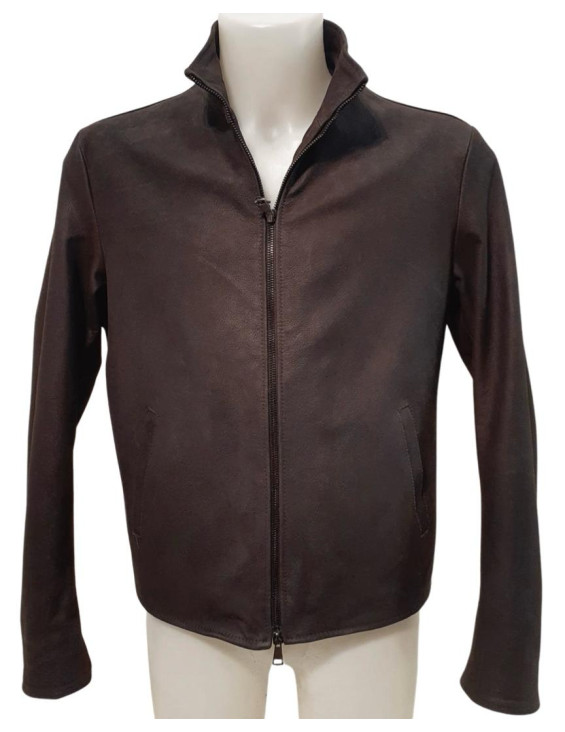 Buffalo Leather Short Jacket 2