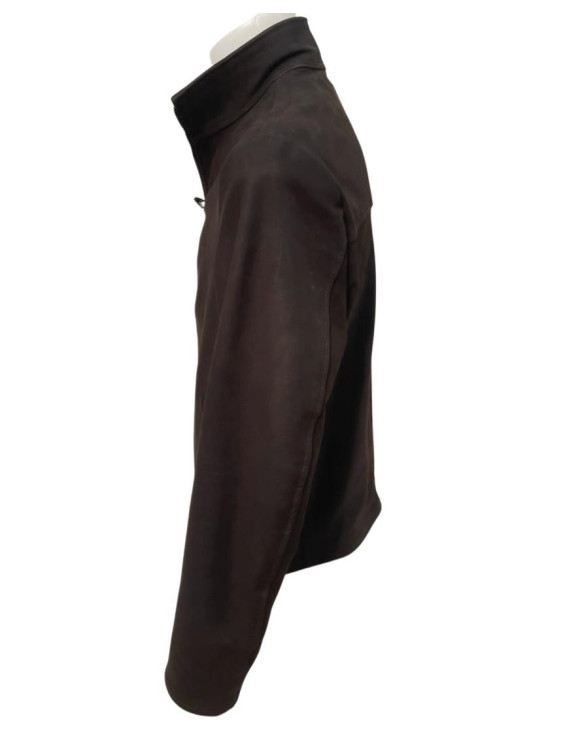 Buffalo Leather Short Jacket 2